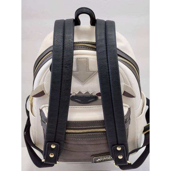 Avatar The Last Airbender Appa Flying Bison Mad Engine Mini Backpack - Picture 7 of 12